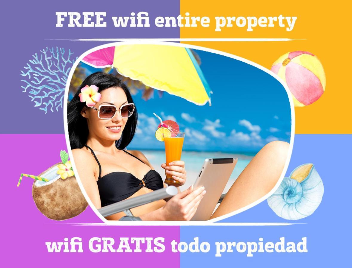 Bavaro Los Corales Sol Caribe Studio Rooms Deluxe Wifi Parking Beach Club & Spa 蓬塔卡纳 外观 照片