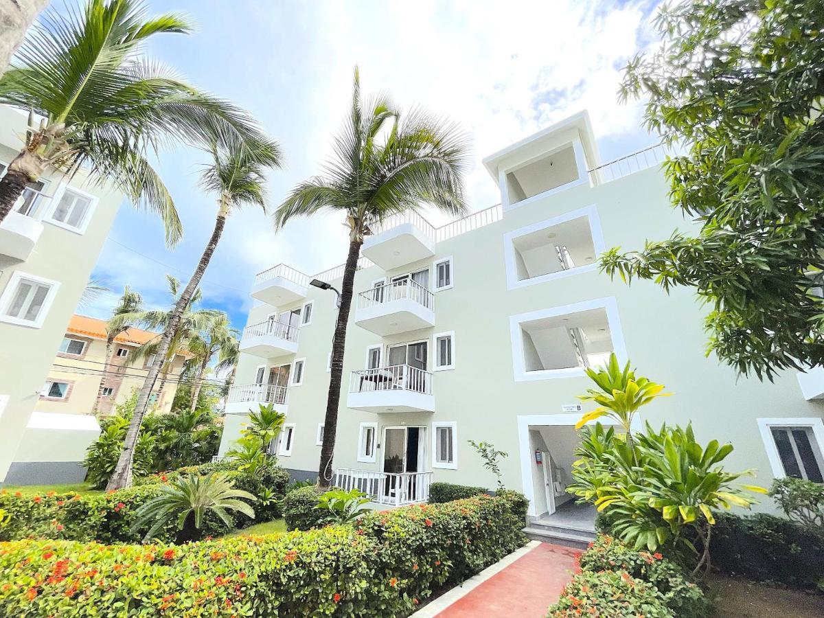 Bavaro Los Corales Sol Caribe Studio Rooms Deluxe Wifi Parking Beach Club & Spa 蓬塔卡纳 外观 照片